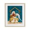 Stupell Industries Comforting Nativity Painting Framed Print Under Glass, design by Diane Kater